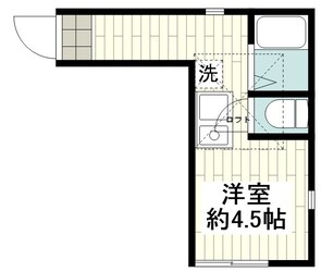 ヒルズ片吹の物件間取画像